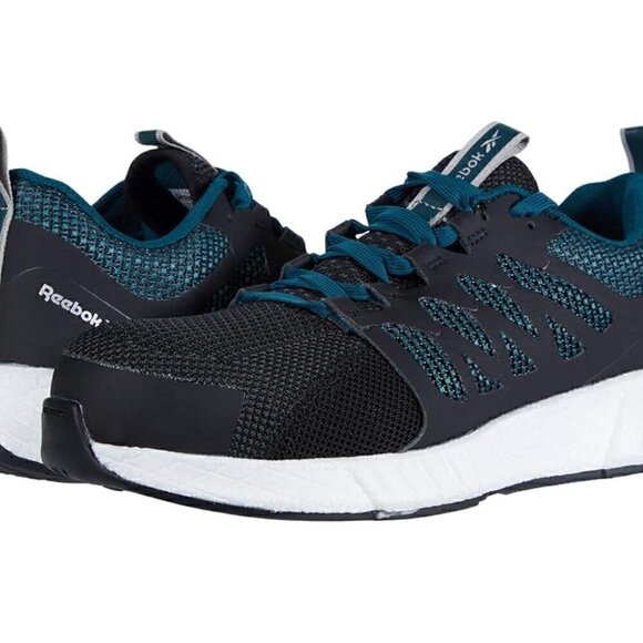 Reebok Fusion Flexweave Cage Composite Toe Work Shoes/Sneakers - Picture 1 of 11